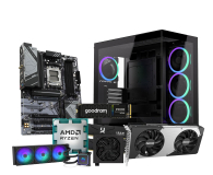 Desktop Polecany zestaw Ryzen 7 7800X3D/32GB/1TB/RTX 5070 12GB